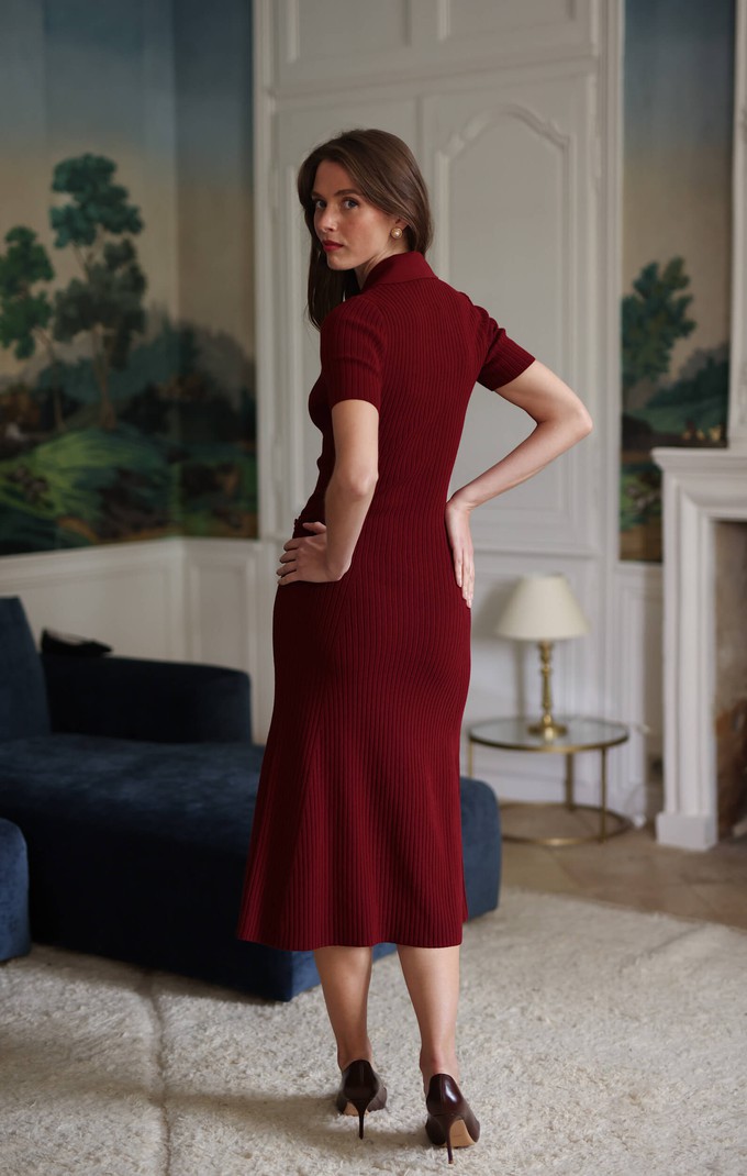 Lizette Midi Knit Dress from GAÂLA