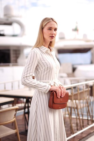 Holly Belted Dress from GAÂLA