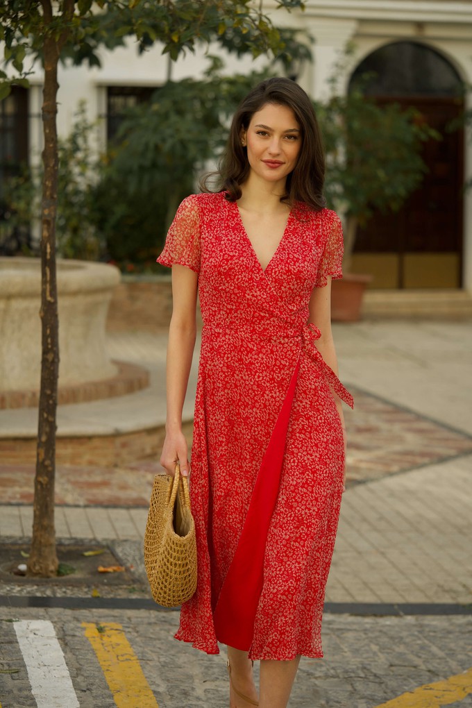 Arlette Silk Dress from GAÂLA