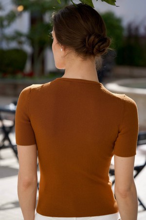 Henrietta Knit Top from GAÂLA