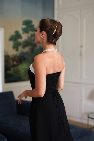 Dorothy Strapless Dress from GAÂLA Dorothy Strapless Dress from GAÂLA