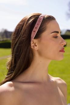 Ronie Velvet Headband via GAÂLA