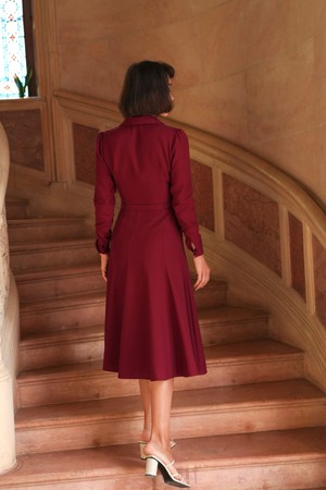 Hortensia Belted Dress from GAÂLA