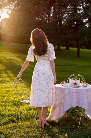 Flora Wrap Dress from GAÂLA