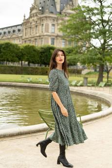 Martha Floral Dress via GAÂLA