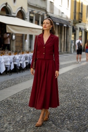 Madeline Jacket from GAÂLA