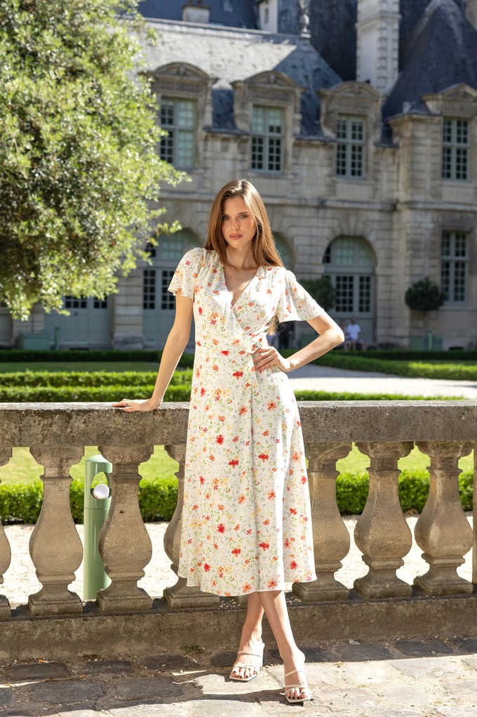 Arlette Wrap Dress from GAÂLA