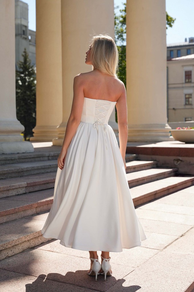 Annabeth Strapless Dress from GAÂLA