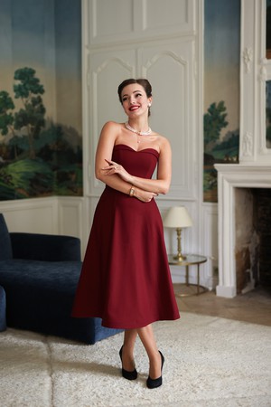 Dorothy Strapless Dress from GAÂLA Dorothy Strapless Dress from GAÂLA