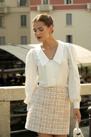 Ayla Tweed Skirt from GAÂLA