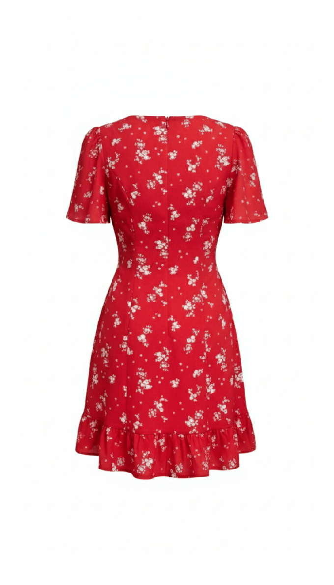 Rosie Mini Dress from GAÂLA
