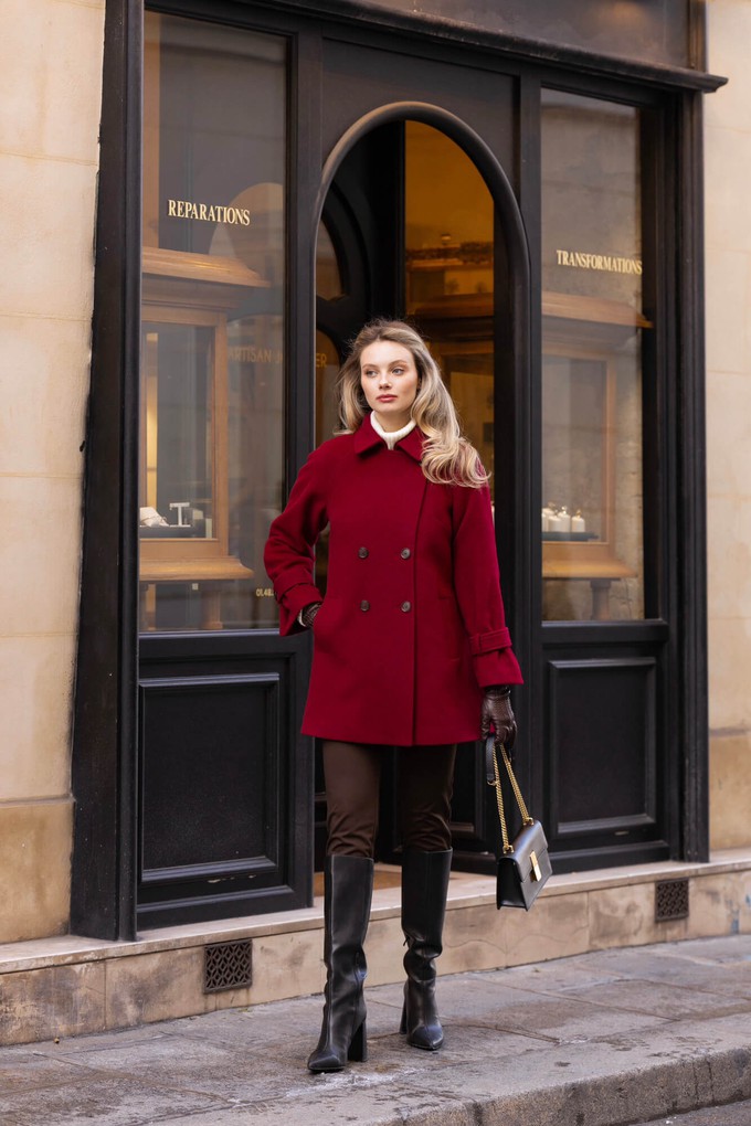 Francine Short Coat from GAÂLA