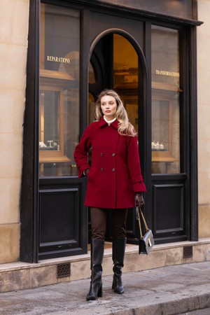 Francine Short Coat from GAÂLA