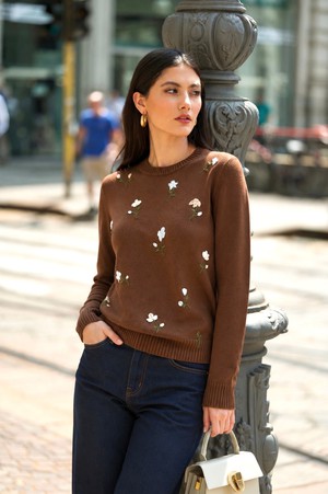 Lucas Embroidered Sweater from GAÂLA