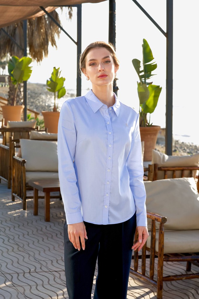 Alia Button Down Blouse from GAÂLA