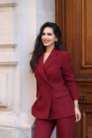 Chryssa Two-Piece Suit from GAÂLA