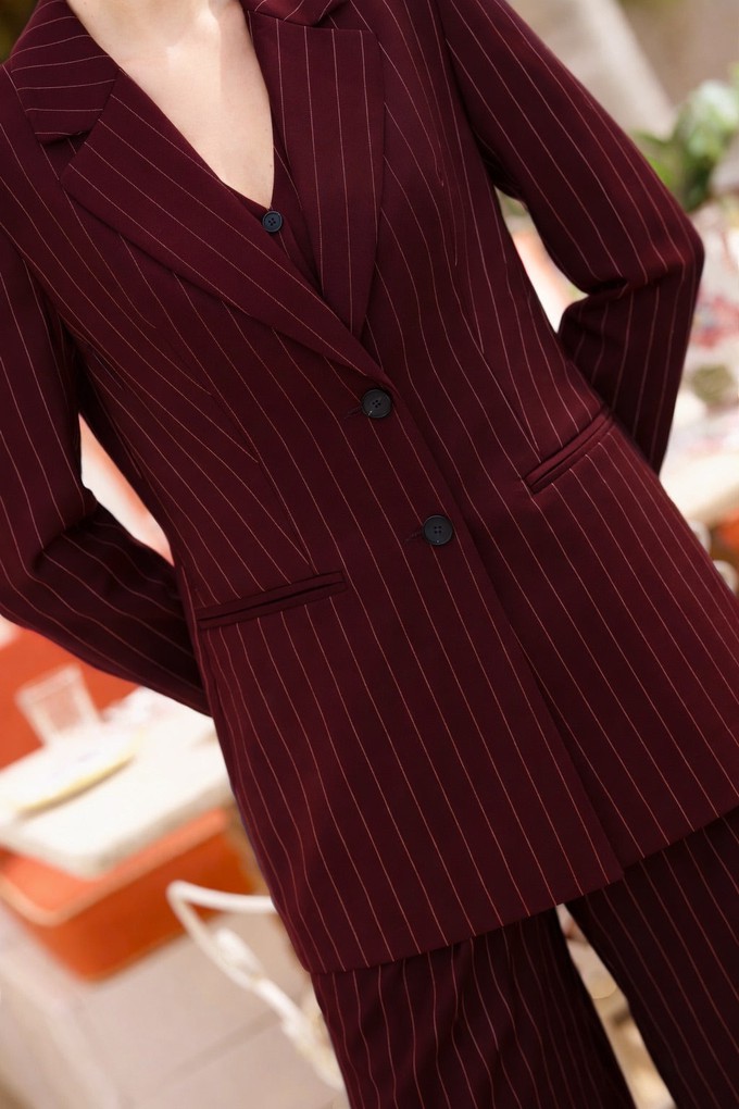 Adelia Striped Jacket from GAÂLA