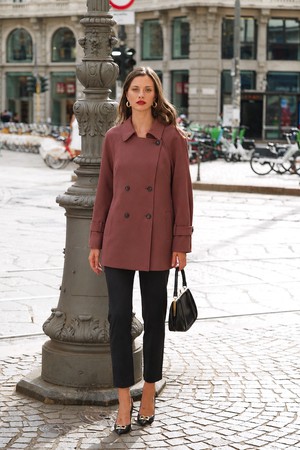 Francine Short Trench Coat from GAÂLA