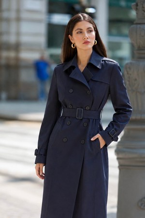 Kelianne Cotton Trench Coat from GAÂLA