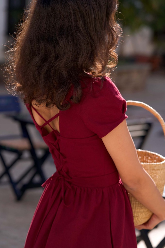 Estelle Button Down Dress from GAÂLA