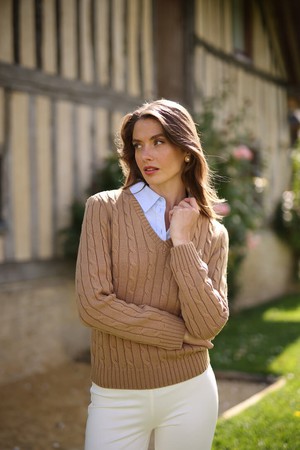 Christin Wool Sweater from GAÂLA
