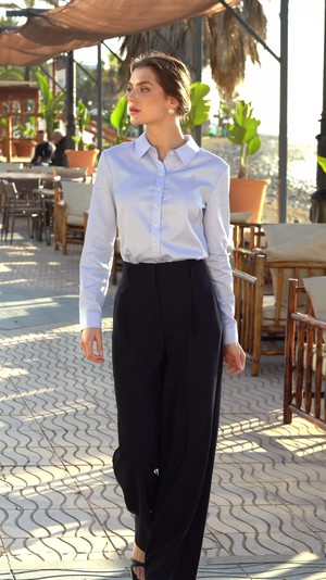 Alia Button Down Blouse from GAÂLA