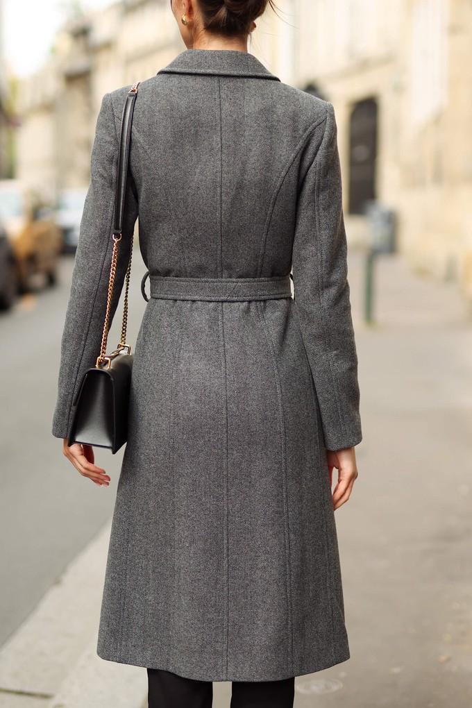 Colette Wrap Coat from GAÂLA