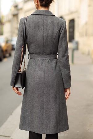 Colette Wrap Coat from GAÂLA