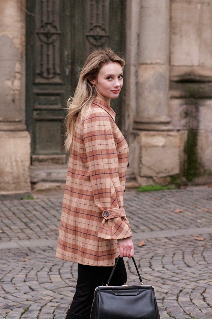 Francine Short Trench Coat from GAÂLA