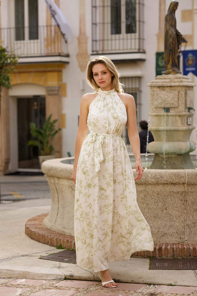 Rosemary Maxi Dress from GAÂLA