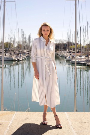 Holly Belted Dress from GAÂLA