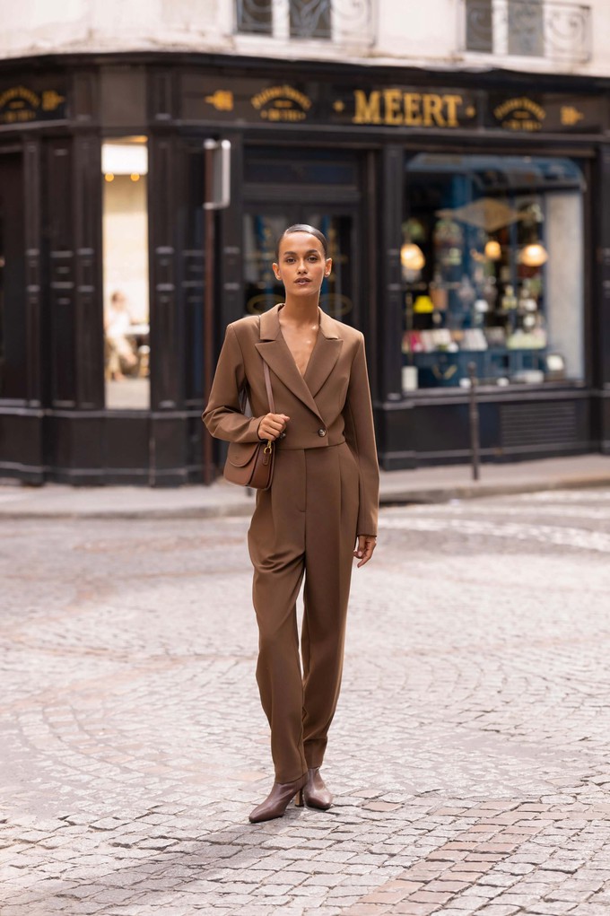 Everett Wool Jumpsuit from GAÂLA