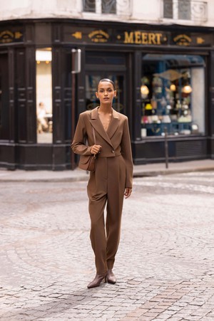 Everett Wool Jumpsuit from GAÂLA