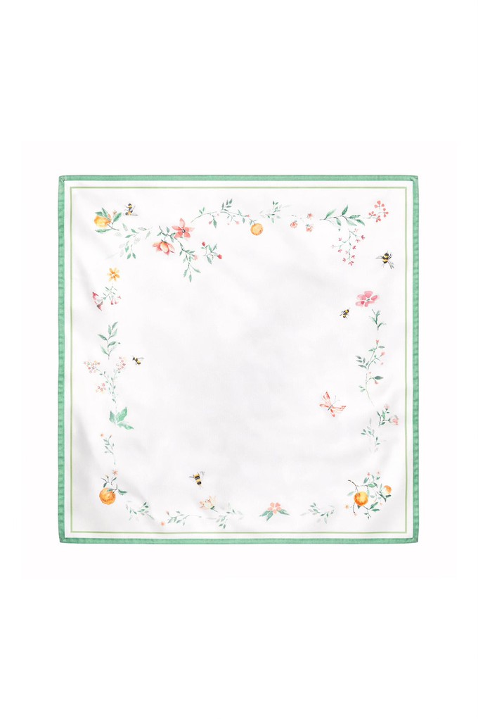 Flora Silk Twill Scarf from GAÂLA
