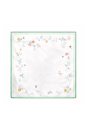 Flora Silk Twill Scarf from GAÂLA