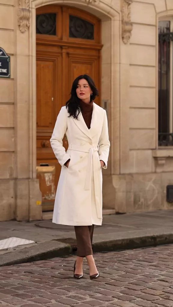 Angelina Faux Fur Coat from GAÂLA