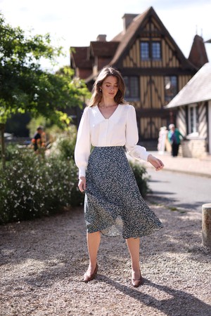 Yvette Silk Blouse from GAÂLA