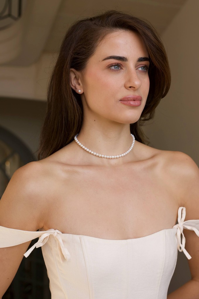 Jackie Pearl Earrings from GAÂLA