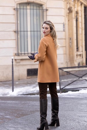 Francine Short Trench Coat from GAÂLA