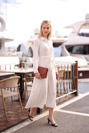 Holly Belted Dress from GAÂLA