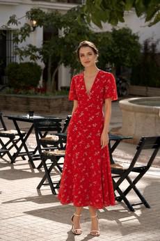 Tiana Maxi Dress via GAÂLA