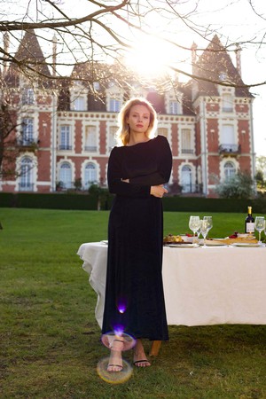 Justine Long-Sleeve Dress from GAÂLA