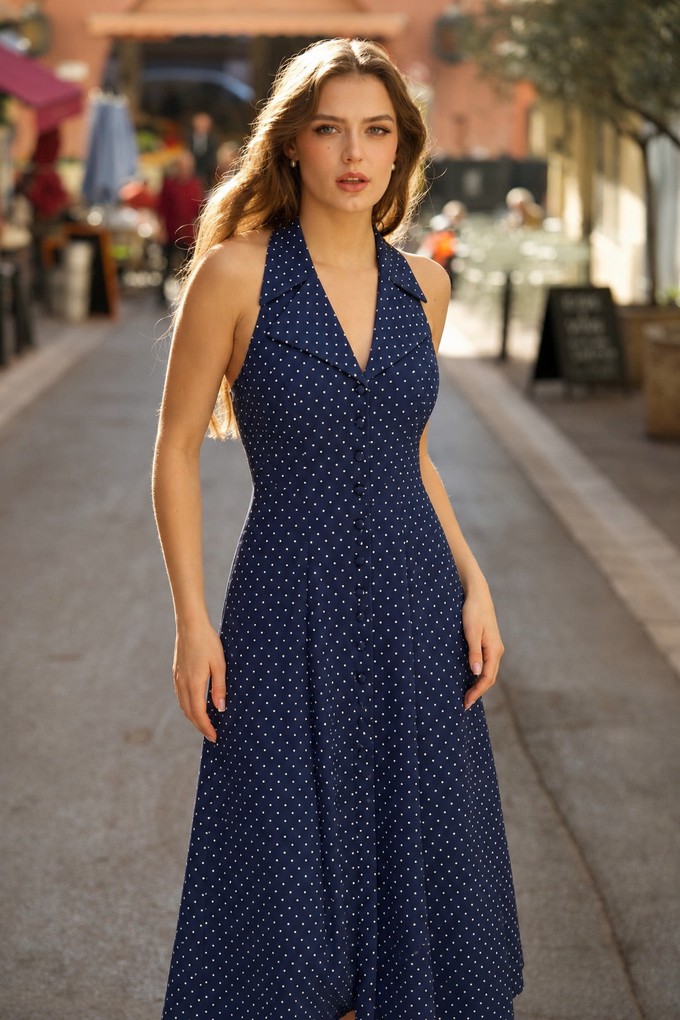 Clarice Polka Dot Dress from GAÂLA