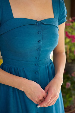 Estelle Button Down Dress from GAÂLA