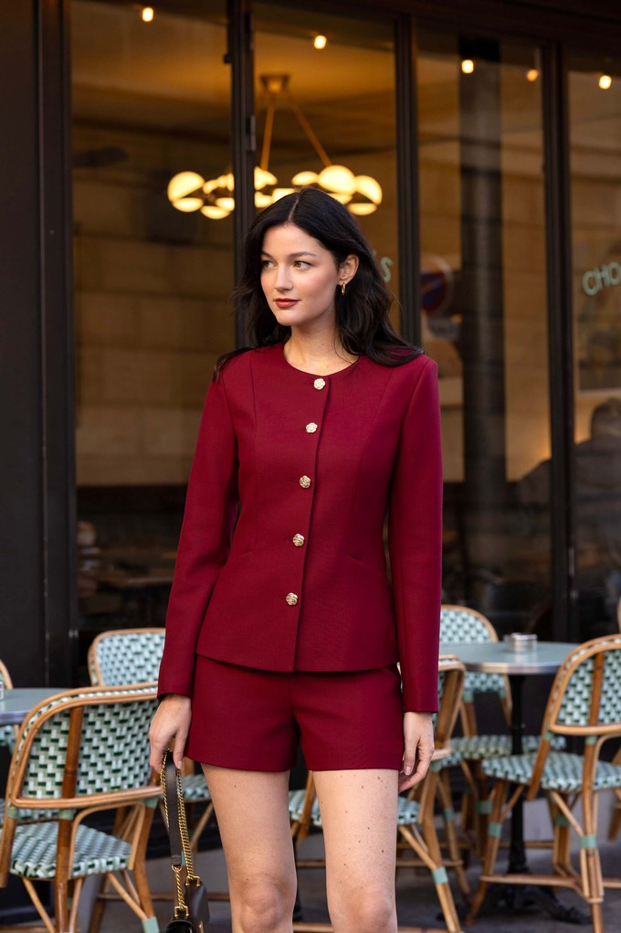 Jacqueline Jacket from GAÂLA