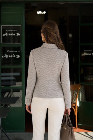 Blanche Short Coat from GAÂLA