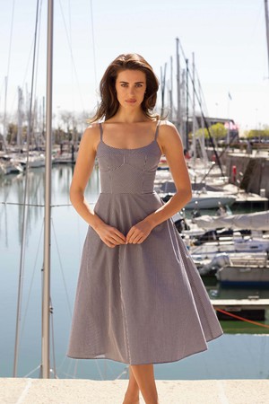 Antonia Cotton Dress from GAÂLA