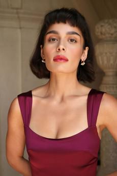 Faye Pearl Earrings via GAÂLA