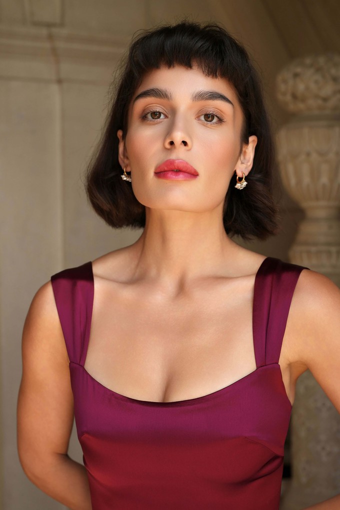 Faye Pearl Earrings from GAÂLA