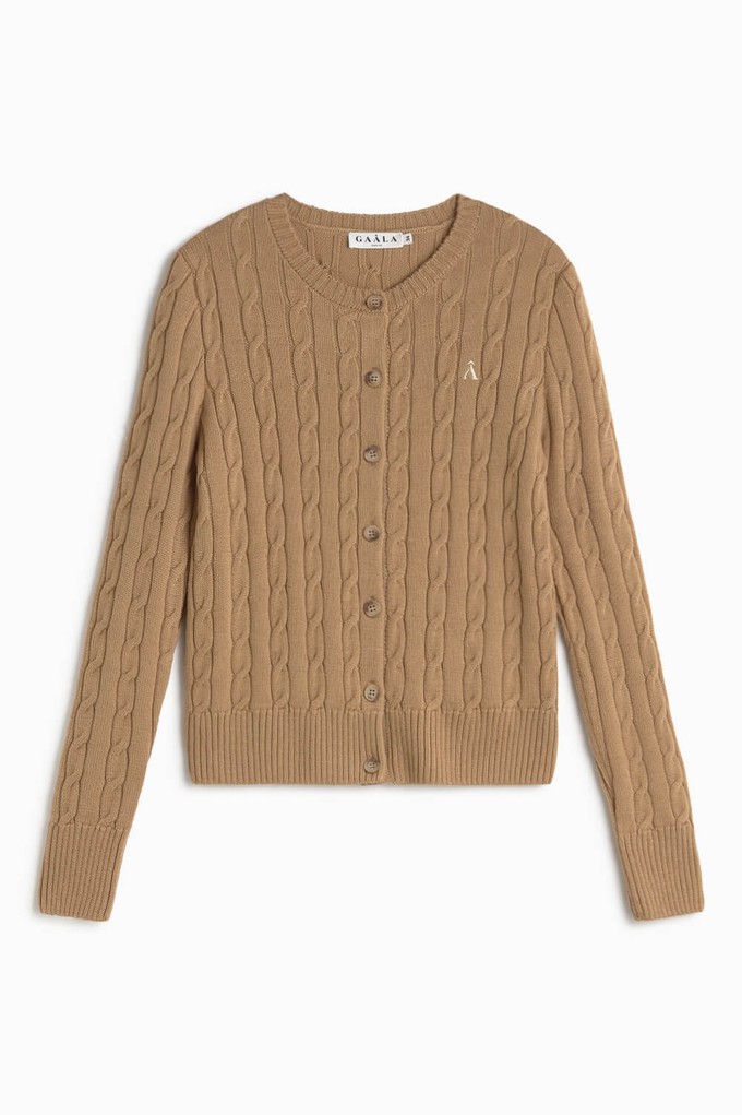Vincent Wool Cardigan from GAÂLA